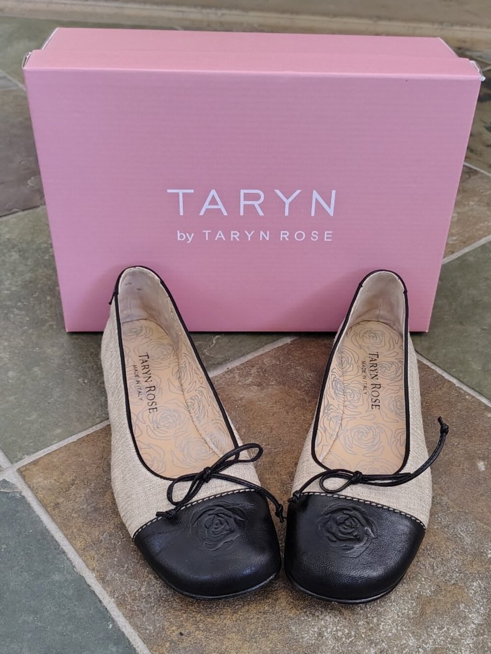 Taryn Rose Ballet Flat